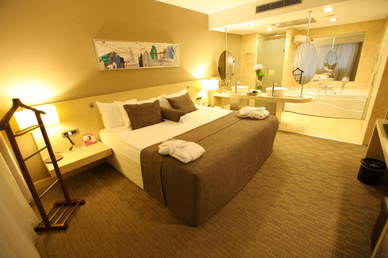 Cpankara Hotel Exterior photo A room at the hotel