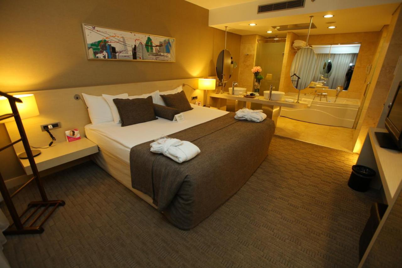 Cpankara Hotel Exterior photo A room at the hotel