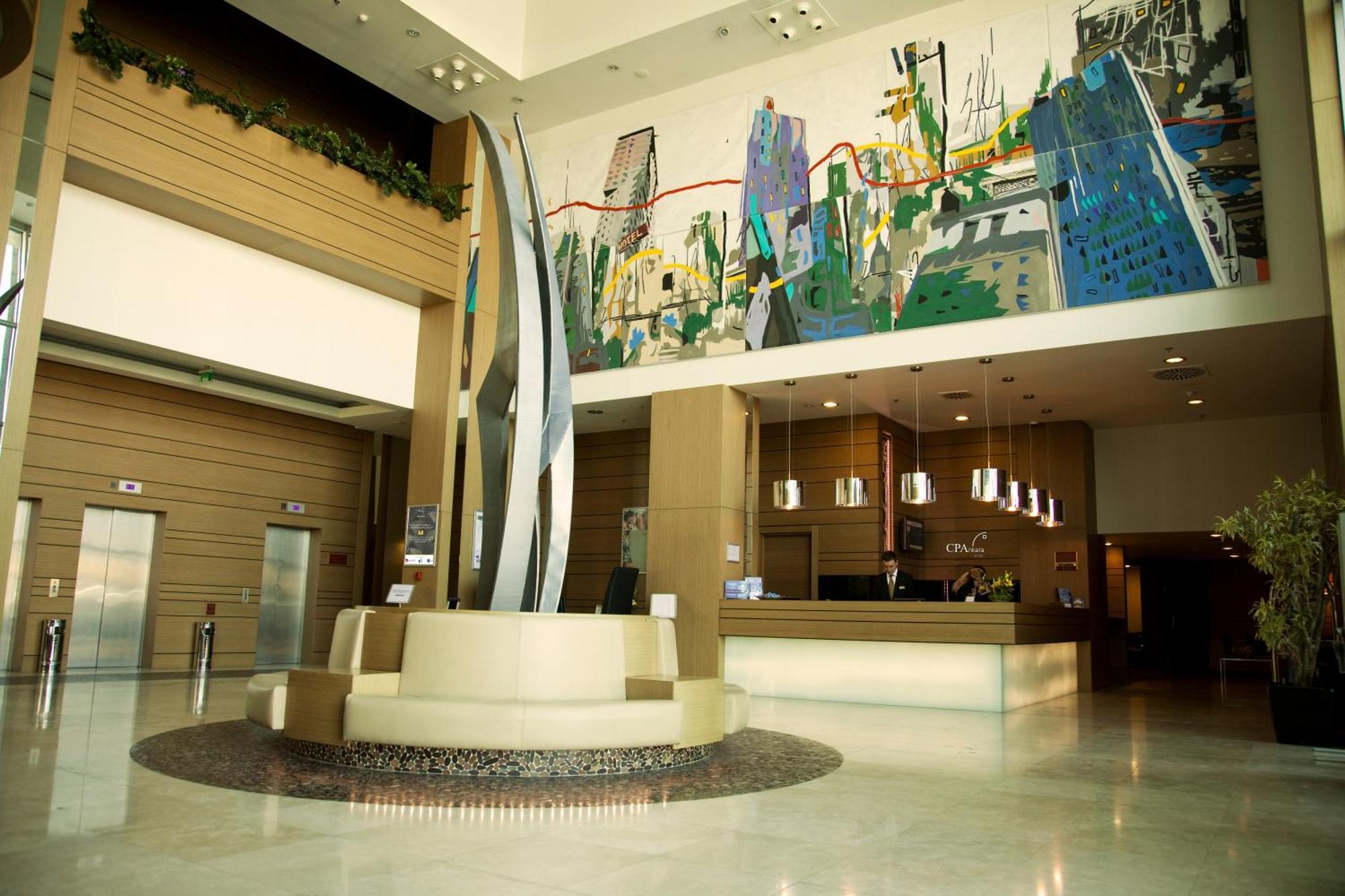 Cpankara Hotel Exterior photo Lobby
